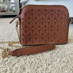 Francesca’s Brown crossbody bag